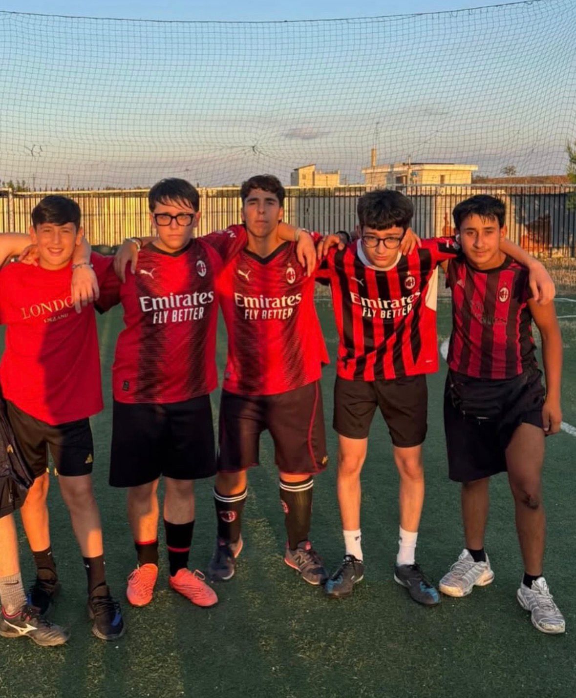 Emanuele D'Amato, Presidente della squadra di calcio Voltagiacchetta